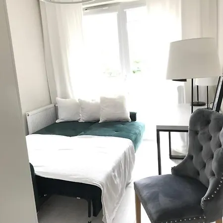 Lägenhet Marina Apartament Przy Porcie Ii Giżycko
