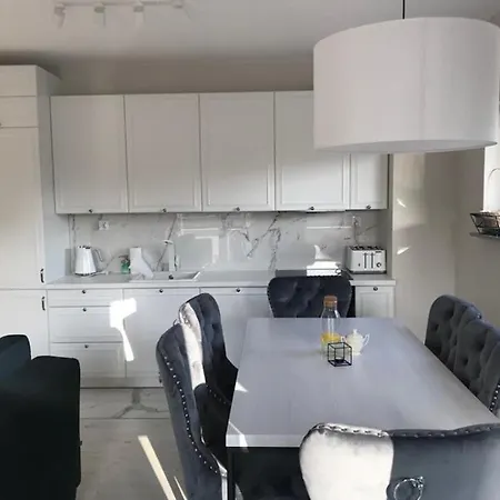 Marina Apartament Przy Porcie Ii Lägenhet *