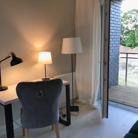 Marina Apartament Przy Porcie Ii Lägenhet Giżycko