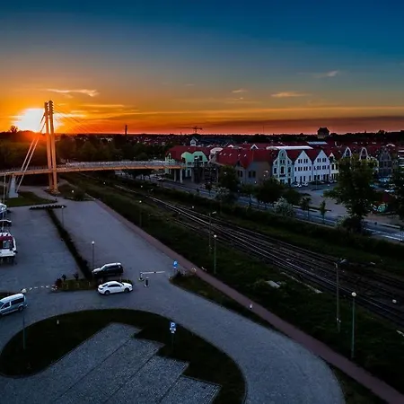 Marina Apartament Przy Porcie Ii Lägenhet *